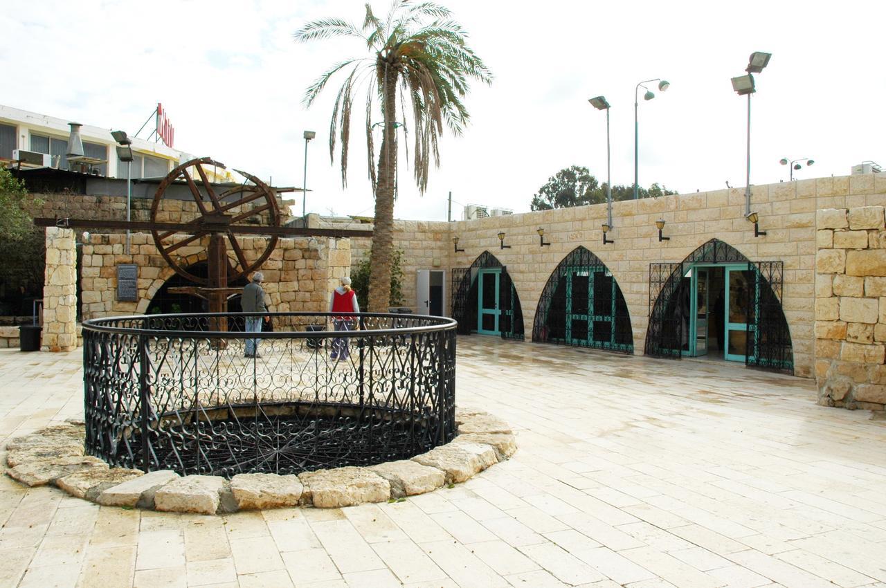 Old Town Guest House Be'er Sheva Eksteriør billede